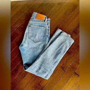 Aritzia Denim Forum The Yoko High Rise Slim Jeans size 24W/27L